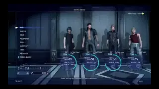 Final Fantasy XV No Pain, No Gem