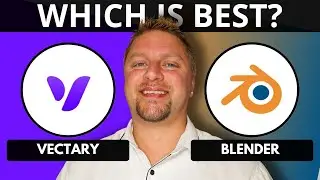 Vectary vs Blender | Which Platform for 3D Designs is Best in 2025?