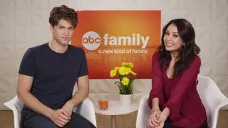 Pretty Little Liars Interview & Spoilers - Keegan Allen & Janel Parrish (HD)