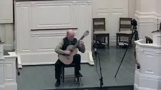 Endecha, Prelude in A Major, & Oremus by T&aacute;rrega - @WilliamGhezzi, Guitar