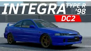 HONDA INTEGRA TYPE R DC2 GAMEPLAY | ASSOLUTO RACING