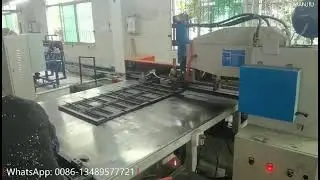 Automatic XY Axle Welding Machine