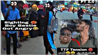 TTF & CGF EXTREME ANGRY 😠MOMENT BIKE RIDING😍 | DAILY BIKE RIDE |  @padithuraitalks2.0  #ttf
