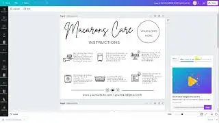 Customize Your Candle Care Card with Canva &ndash; Easy Guide!