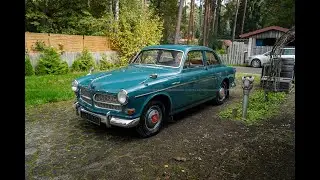 Volvo Amazon (1964) - Walkaround, Interior & Engine