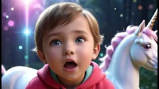 The Unicorns on the Bus | Fun Unicorn Song for Kids | Magical Ride Nursery Rhyme