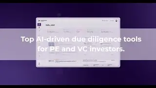 Deal Sourcing 2 0  Inside AI Driven Due Diligence Tools