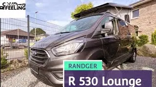 Neuer Campervan! Randger R 530 Lounge.Kompaktes Womo mit Festbad u. guter Ausstattung die Roomtour 😎