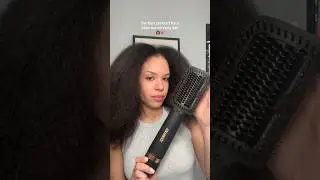 It is the amika Double Agent 2-in-1 Straightening Blow Dryer Brush 🔥