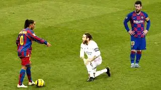 25 Ronaldinho and Messi moments that destroyed Real Madrid 