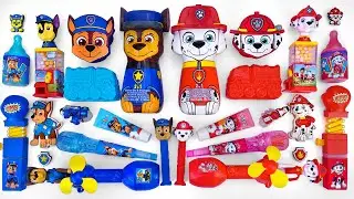 Paw Patrol Candy And Toys Unboxing | Chase vs Marshall Surprise Candy | Satisfying Candy Opening