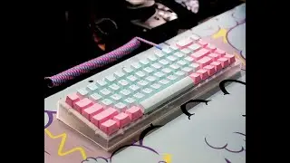 NK65 Entry Edition w/ Creampaca typing test