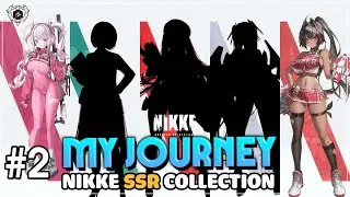[F2P] Nikke | My Nikke SSR Collection Journey #2: The First Time I Got 3 SSR With Only 10 Rolls