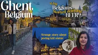 Ghent,Belgium - If paradise had a postcode, it&rsquo;d be Ghent.