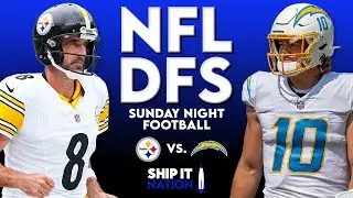 Поединок NFL DFS &laquo;Стилерз&raquo; против &laquo;Чарджерс&raquo; | Неделя 10 SNF | Выборы, розыгрыши и процесс