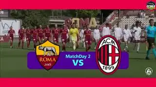 RECAP : Serie A WOMEN'S CUP by ASRoma (Femminile)