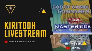 🔴[LIVE] BARU BANGUN, LANGSUNG BERGAMBLE!! GOD OF GAMBLER TOURNAMENT DIMULAI!| YU-GI-OH MASTER DUEL