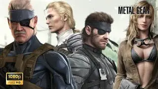 Solid snake meets his mother eva for the first time - MGS4 Scene (2025)