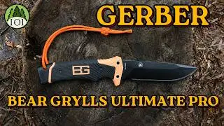 GERBER BEAR GRYLLS ULTIMATE PRO FIXED BLADE, I Will Survive - Episode 36
