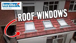 Getting NEW Keylite Roof Windows | Verified Build #002