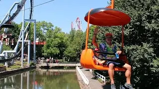 Flashback: The Hershey Park Sky ride