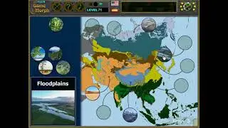 Asia Biomes Puzzle Gameplay 🌍🧩🎓 Fun Geography Homework (Archive) (Education Games)