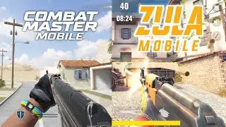 Combat Master vs Zula Mobile Comparison