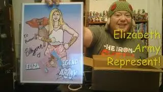 Pro Wrestling Autographs and Memorabilia from Highspots Unboxing.