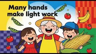 Many Hands Make Light Work: The Community Garden