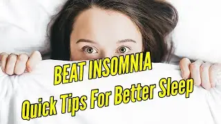 BEAT INSOMNIA - Quick Tips For Better Sleep | Dr. Sina Yeganeh D.C. | Chiropractor | MOVABILITY