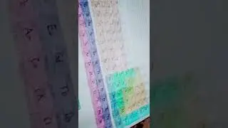 periodic table #biology #periodictable #competitiveexams #scienceproject #study #science #ytshorts