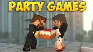I'M TERRIFIED FOR MY REAR END - Minecraft Party Games