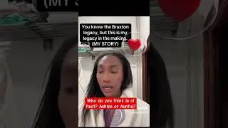 Shocking Family Secret|Ashlee Braxton Reveals Why Her Aunt No Longer Talks To Her
