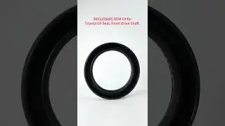 🔧Toyota 9031155005 Front Shaft Oil Seal 360&deg;🔍Anti-Leak Design for Drive Shafts-Export-Ready|YJM