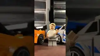 Lego Toyota Supra Fast & Furious MOC