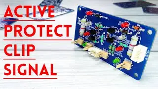 DIY Active, Protect, Clip, Signal indicator.