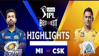 IPL 2020: CSK VS MI Highlights: Chennai Super King vs Mumbai Indians || Match 41