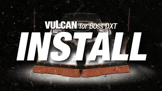 Installing the Vulcan&reg; V-Plow Cutting Edge System on a BOSS DXT our easiest install yet 🛠️
