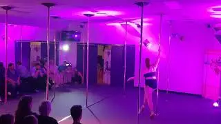 2018 Term #1 Studio Showcase - RUBY MERLOT solo routine