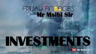 How to INVEST, Part 1.