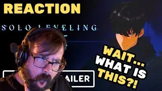 Solo Leveling: Karma - Official Reveal Trailer REACTION