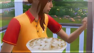 THE SIMS 4 | FOOD DELIVERY | Get Food Delivered To YOUR Door!