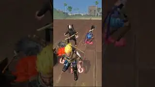 AJAKIN BOCIL KONTEN DI TRAINING 🐒😂