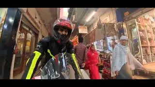 Unexpected Moments on Bikaner Ride 😱 |Must Watch MotoVlog!#market#rection#jariwalvlogs #motovlogging