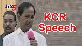 CM KCR Speaks to All Community Leaders at Pragathi Bhavan | TV5 News