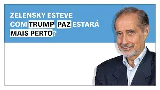 José Manuel Fernandes: Zelensky esteve com Trump, paz estará mais perto?