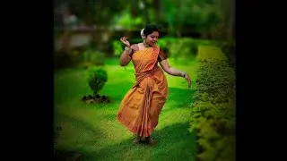 Bharatanatyam 1 min Jathi by Lakshmi Bhat | Adi Tala Jathi l #shorts