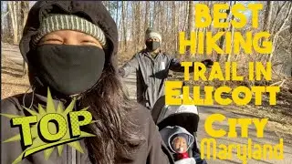 Best Trail by the Lake in Maryland | Family Hike at Centennial Park in Ellicott City