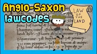 Anglo-Saxon Lawcodes Explained |📜| Quick and Simple