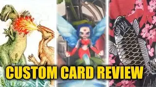 Sylvan Support? - MegaCapitalG Reviews Custom Cards